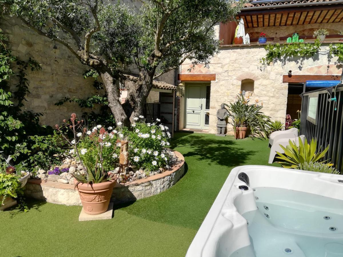 Villa Artemia Maison Vigneronne A Sigean Exterior foto