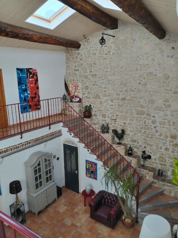 Villa Artemia Maison Vigneronne A Sigean Exterior foto