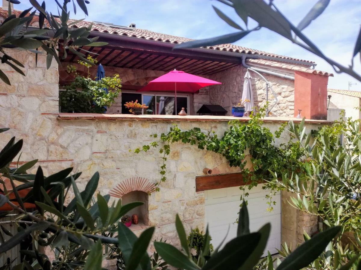 Villa Artemia Maison Vigneronne A Sigean Exterior foto