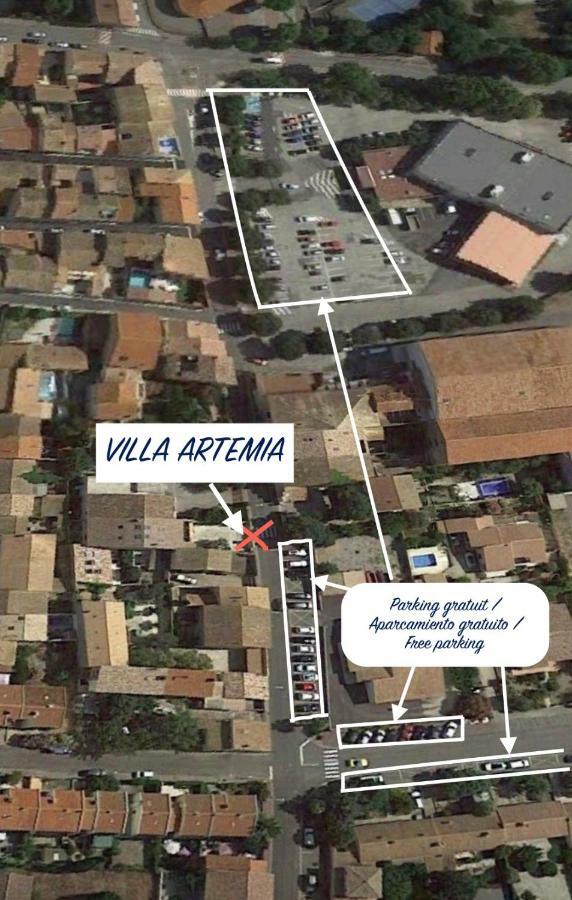 Villa Artemia Maison Vigneronne A Sigean Exterior foto