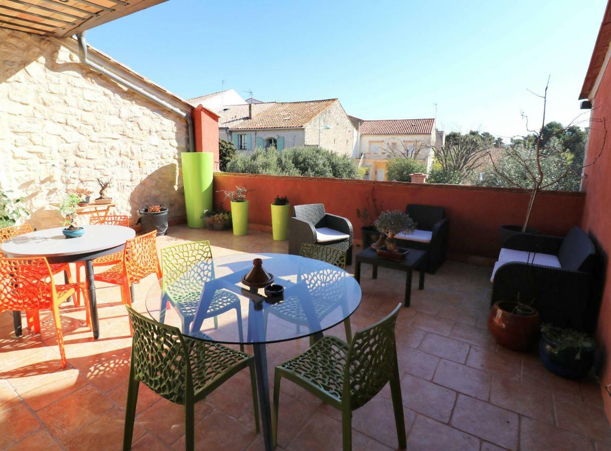 Villa Artemia Maison Vigneronne A Sigean Exterior foto